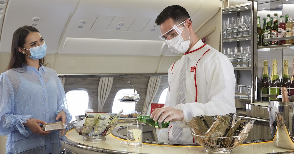 Emirates Introduces A380 Take-Away Bar, Redesigns Signature Experiences