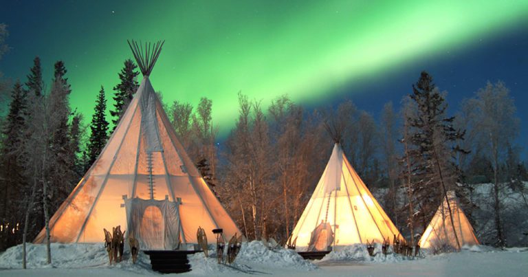 Light Up Your Life: Discover The Aurora Capital Of The World And Win!