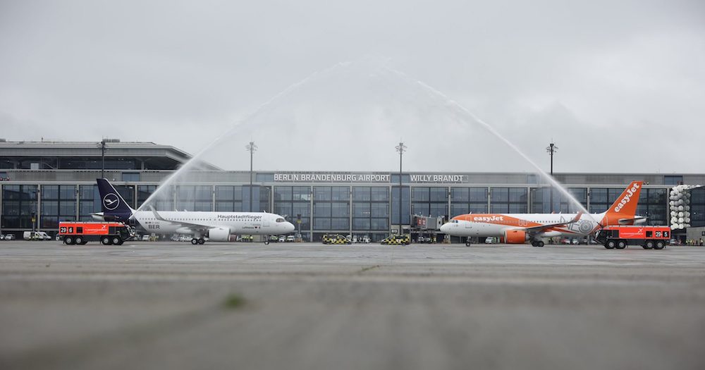 Berlin’s Brandenburg Airport Has Finally Opened After Nearly 10 Years Of Delays