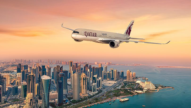 Qatar Airways entertainment