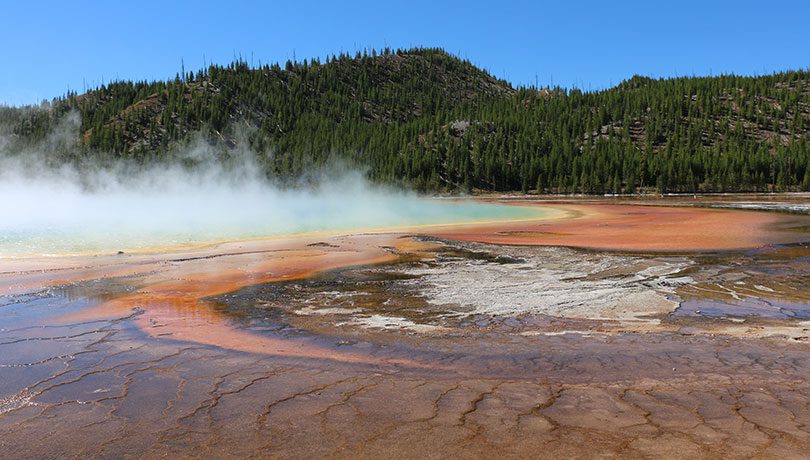 Rocky Mountains and The Great Plains: Road Trippin' USA 7 Yellowstone, Wyoming. ©Talia Salem