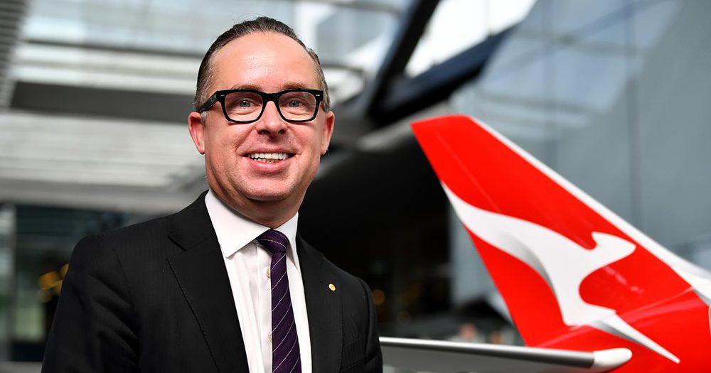 Qantas Boss Calls For Rapid Rollout & Border Reopening This Year