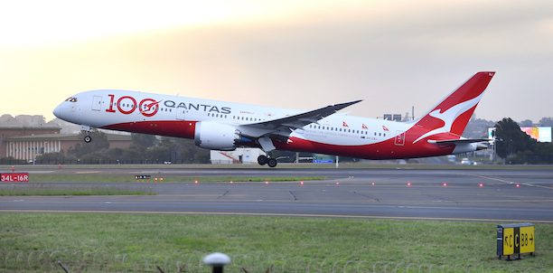 Qantas Sydney