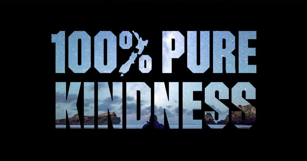 New Zealand Go 100% Pure Kindness To Celebrate World Kindness Day