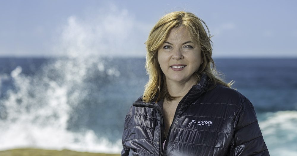 Aurora Expeditions Officially Welcomes Monique Ponfoort As CEO