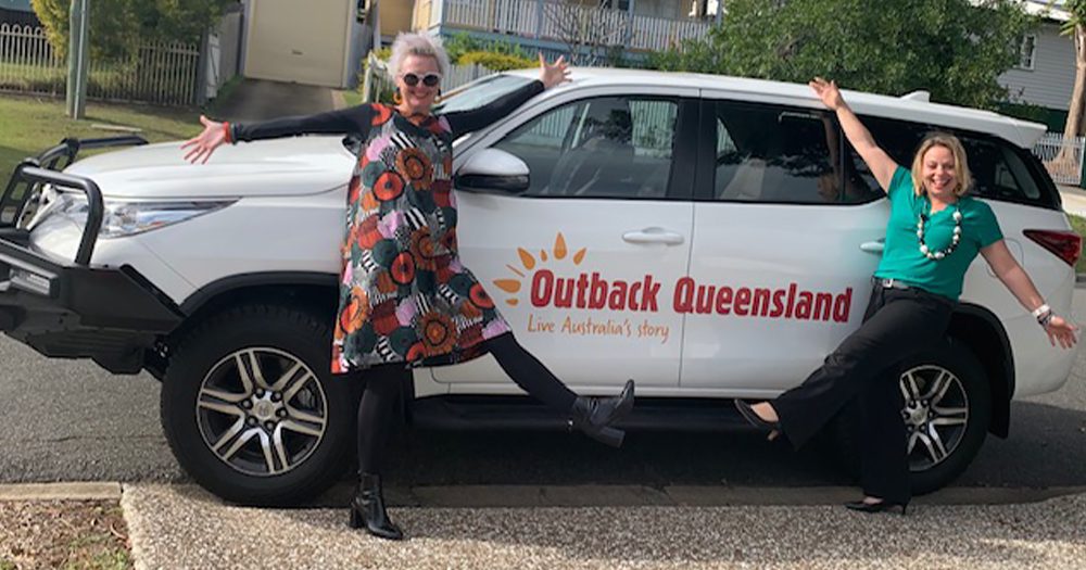 Outback Queens: This Sales Duo Will Show You A Royally Good Time