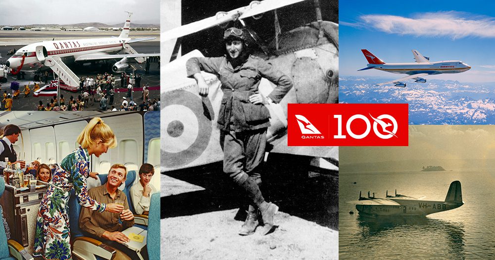 100 Years Of Qantas: Let The Grand Celebrations Begin