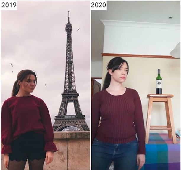Instagram Travel Writer