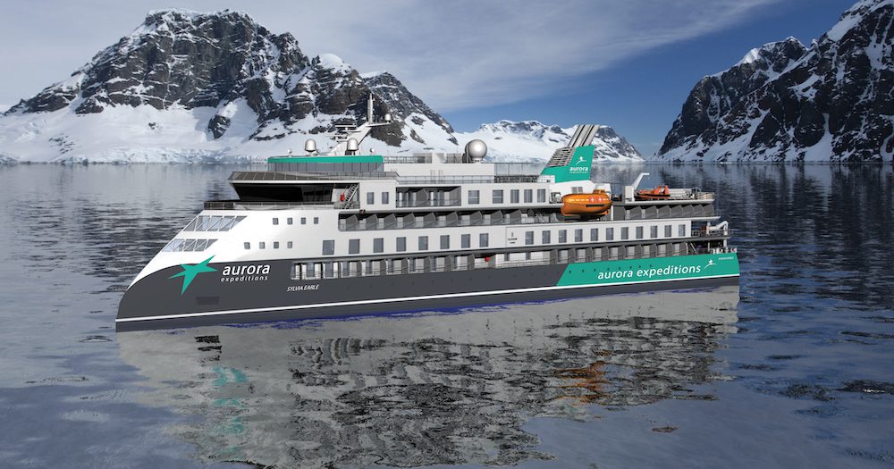 Aurora Expeditions Reveals Cutting-Edge Design Of Its New Expedition Ship