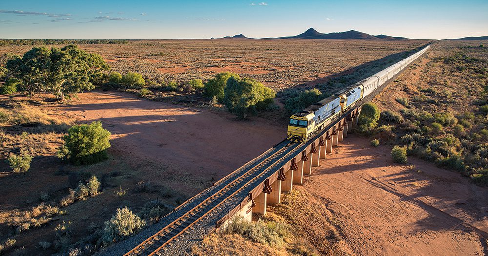 Journey Aboard The Legendary Indian Pacific With Globus