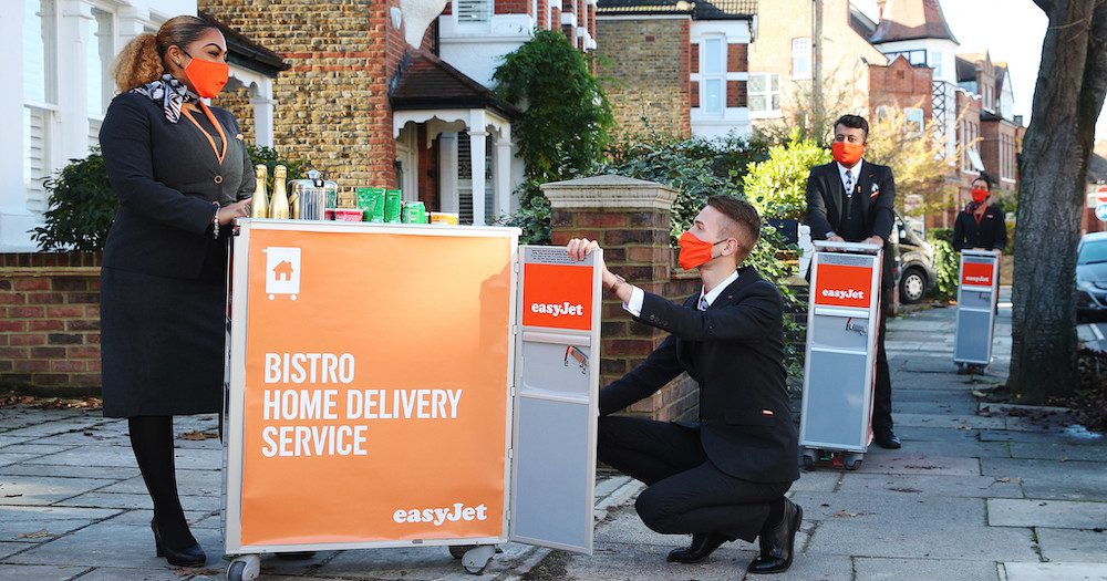 Londoners Can Get Trollied At Their Front Door With easyJet Delivery