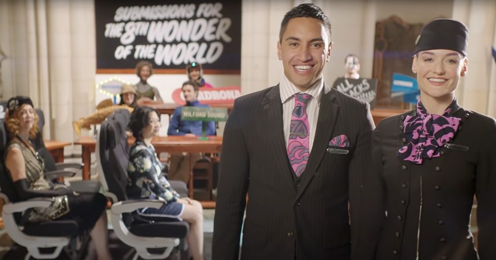 The Eighth Wonder Of The World? Air New Zealand's New Safety Video Is Here