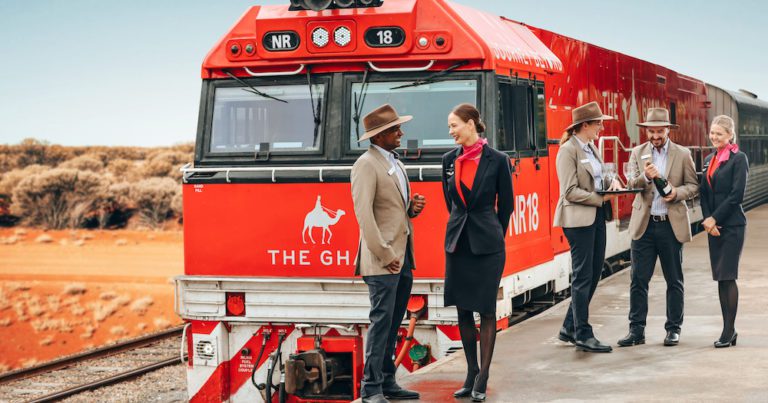 ALL ABOARD: You Can Now Book Premium Rail With Your Qantas Points