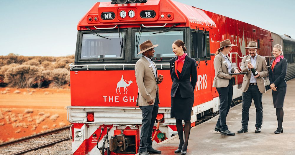 ALL ABOARD: You Can Now Book Premium Rail With Your Qantas Points