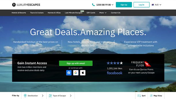 REMIX: Luxury Escapes Rejoins AFTA, Regains ATAS Accreditation 1 Luxe escapes