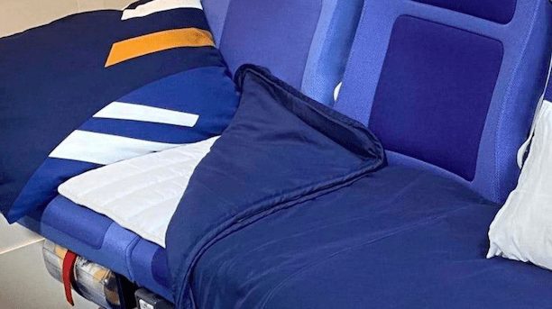 Lufthansa Sleepers Row