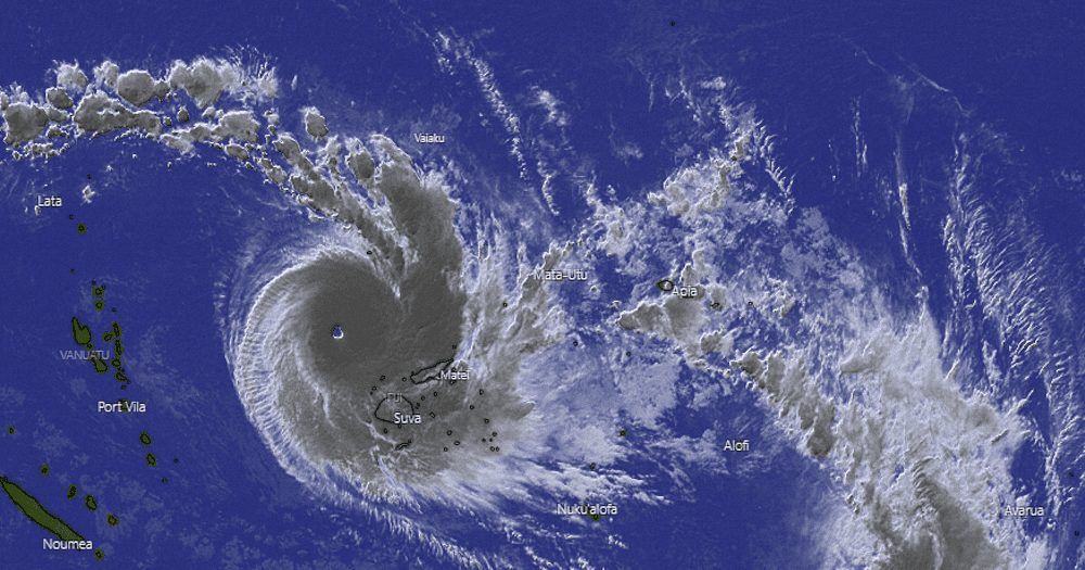 Stay Safe, Fiji: South Pacific Nation Braces For Category Five Cyclone Yasa