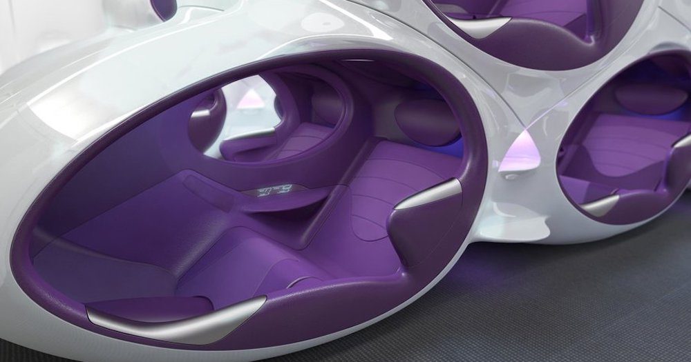 Could These Cool New Futuristic Business Class Pods Be What You've Been Waiting For?