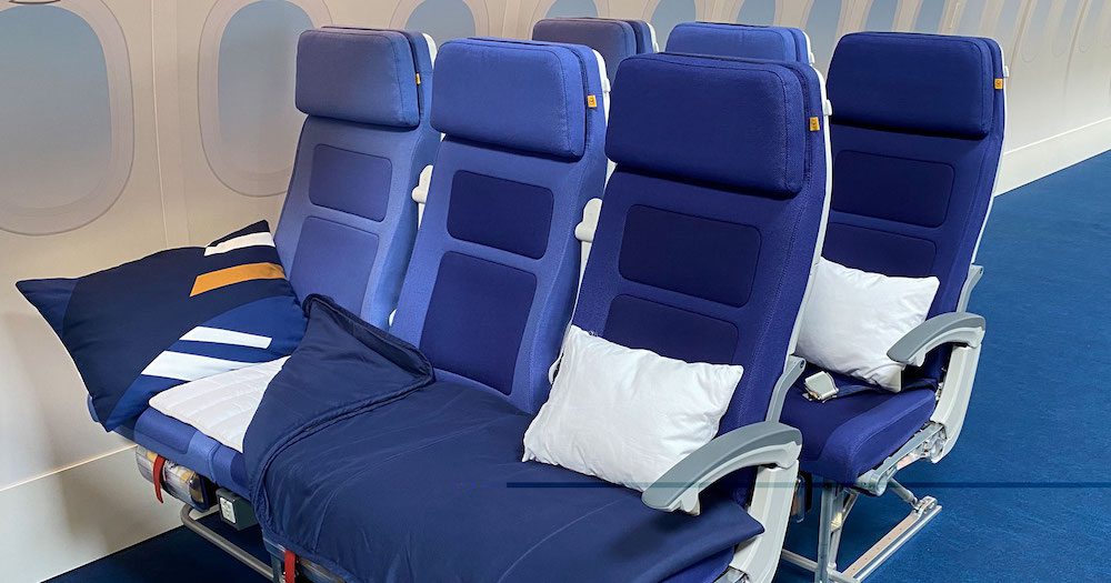 Lie-Flat In Economy For $360? Yes Please And Thank You, Lufthansa
