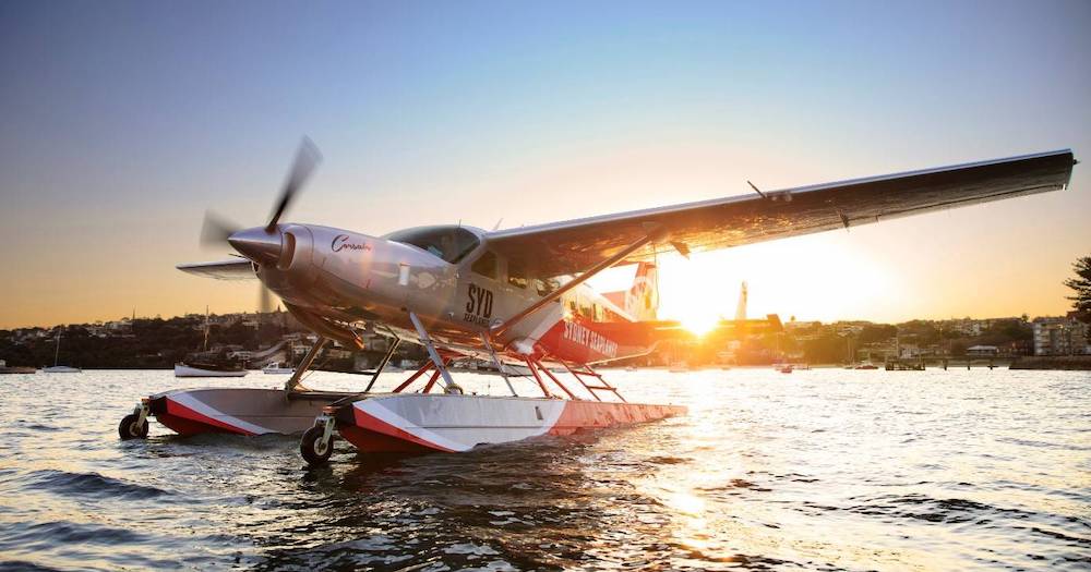 ZERO E's: Sydney Seaplanes Could Become World’s First Fully-Electric Airline