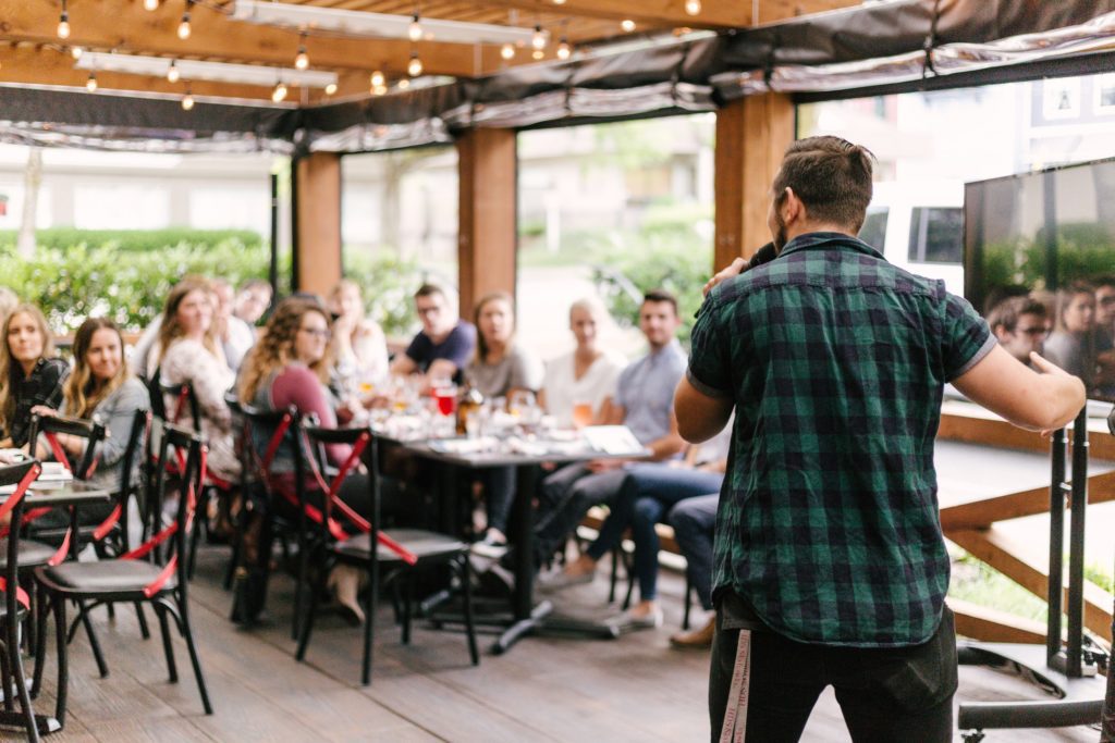 Traveller Events: Conversations