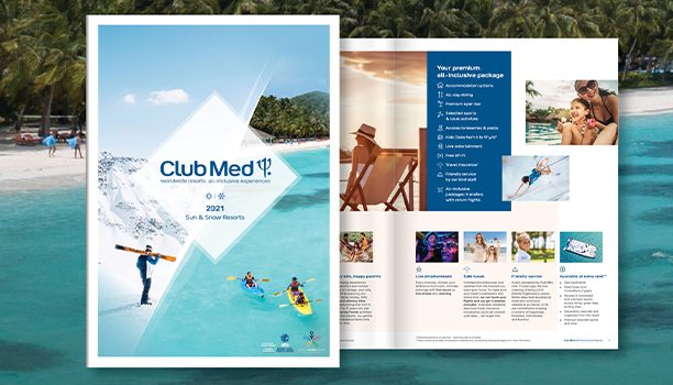 Club Med brochure 1
