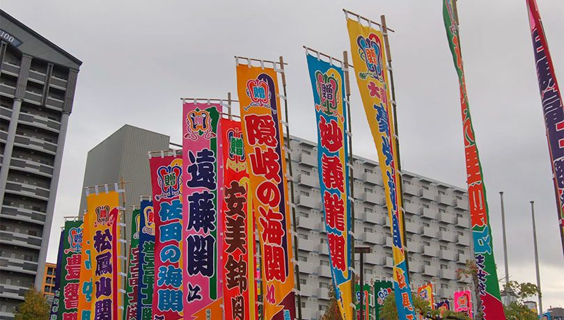 Karryon-Fukuoka-sumo-tournament