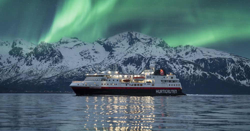Cutting Emissions: Hurtigruten Fleet Gets Large-Scale Green Upgrade