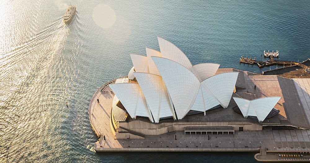 Get Your $21 Tickets To Sydney Opera House Summer Shows Right Now