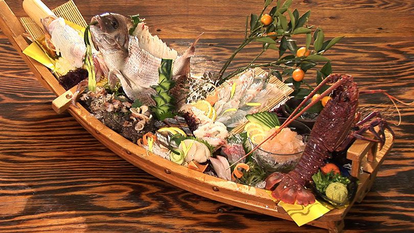 Seafood from the Genkai Sea 810