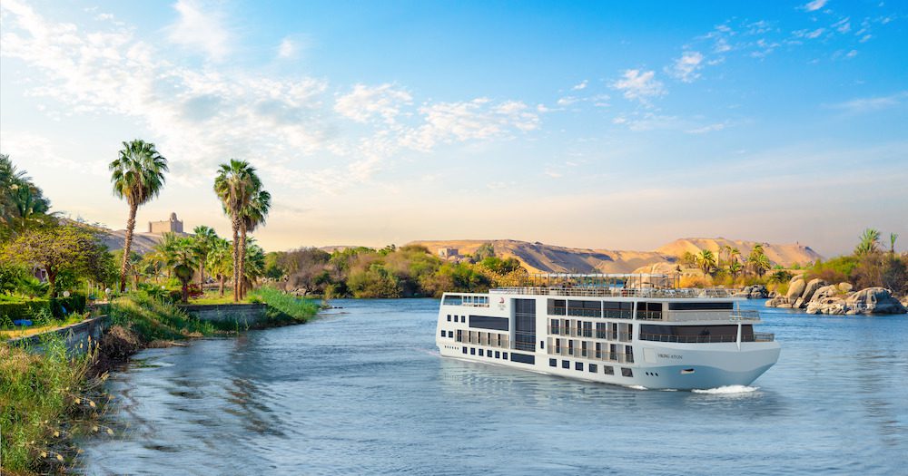 Egypt Dreaming: Viking Announce New Nile River Ship