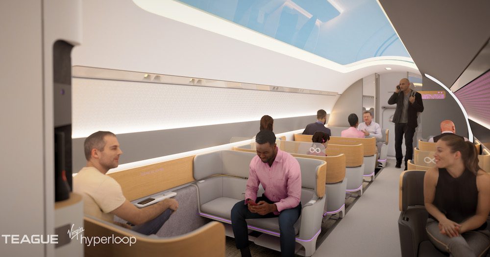 Futuristic Travel: Virgin Hyperloop Shares Passenger Experience