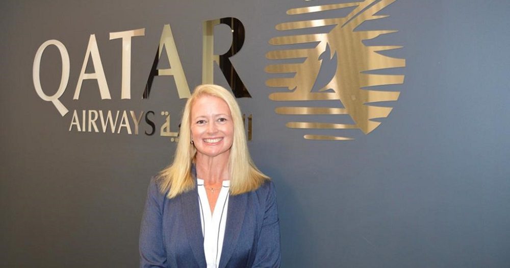 5 Years Flying Ex Sydney: Cassandra Kerr, Qatar Airways Regional Manager Australasia