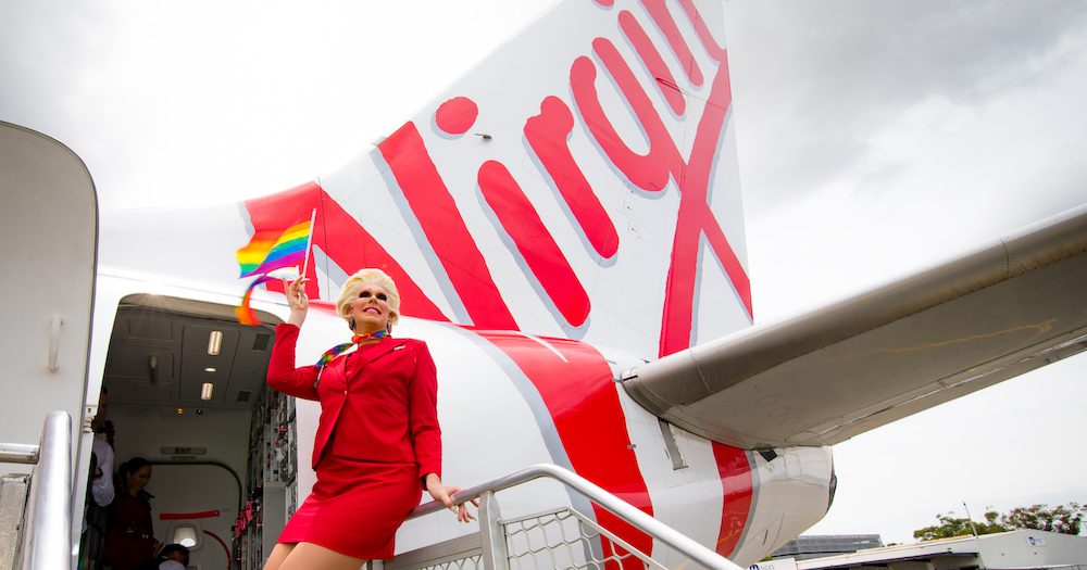 Love Is Love: Tickets On Sale Now For Virgin Australia Pride Flight