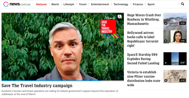Save The Travel Industry