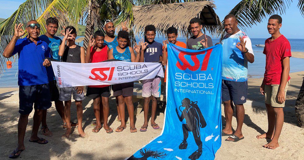 Jump In: Fiji's Next Generation of Divers Have Been Qualified