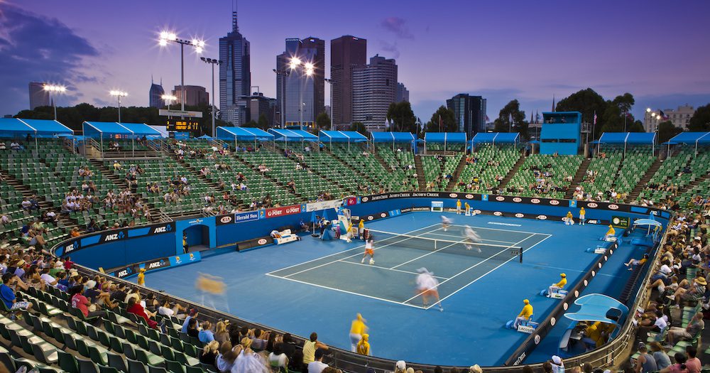 APT To Serve Up Eighth Australian Open Grand Slam