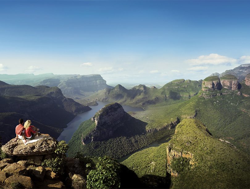 Blyde River Canyon view