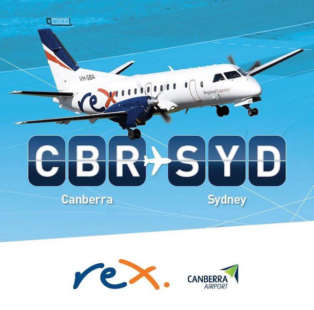 Rex Canberra Sydney