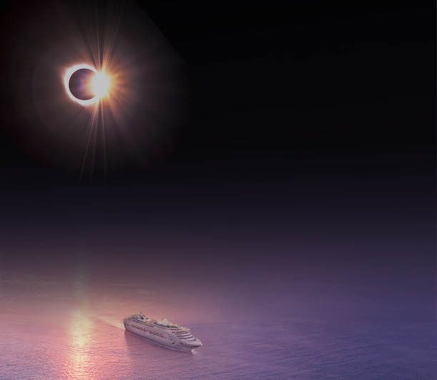 P&O Cruises Solar Eclipse