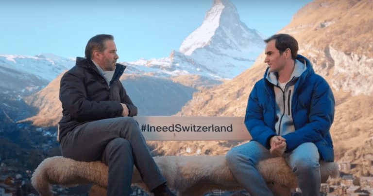 Roger Federer Serves Up A Helping Of Wanderlust With Switzerland Tourism
