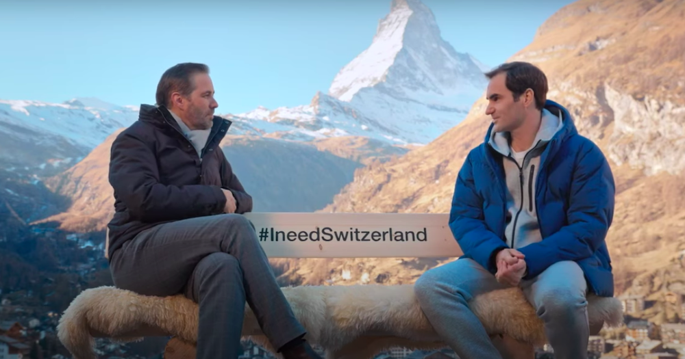 Roger Federer Serves Up A Helping Of Wanderlust With Switzerland Tourism