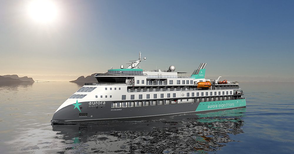 Aurora Expeditions Dedicates New Ship To Female Conservationists
