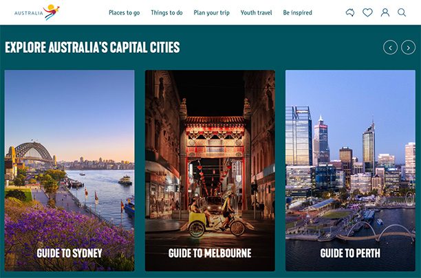Tourism Australia Guides