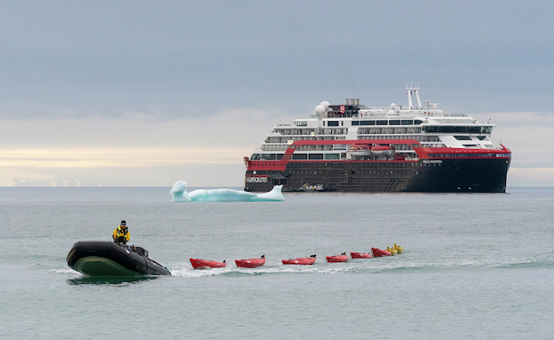 Hurtigruten Northwest Passage