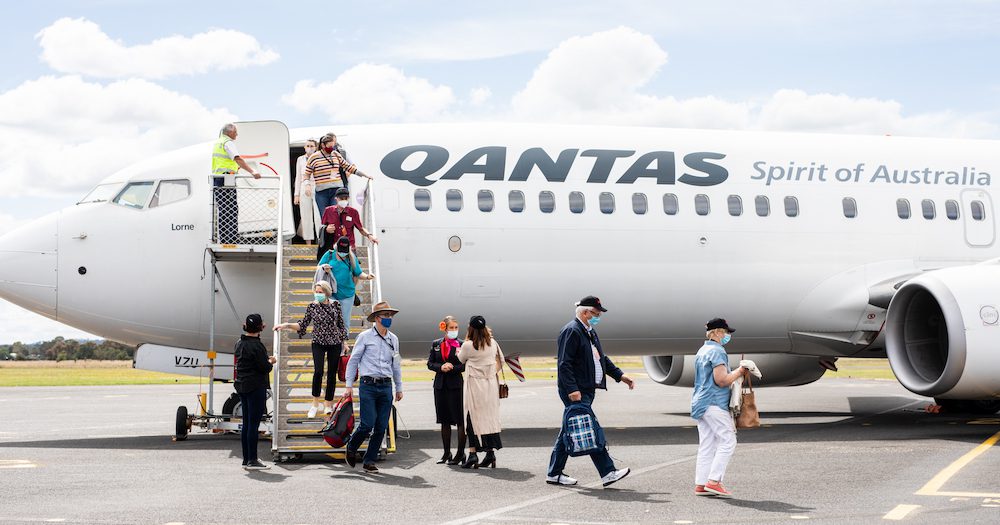 Tangy Mystery: Qantas Surprises Travellers With A Trip To Orange