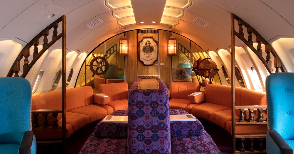 Oh, Behave! Retro Qantas 747 Lounge Unveiled At Longreach Museum
