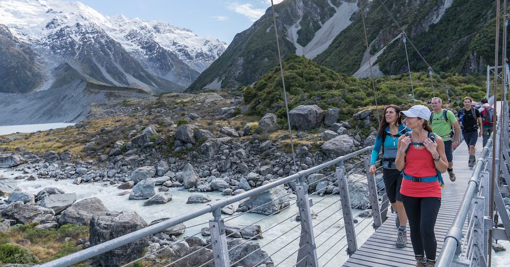 Active Adventures Launches Four New Trans-Tasman Winter Trips