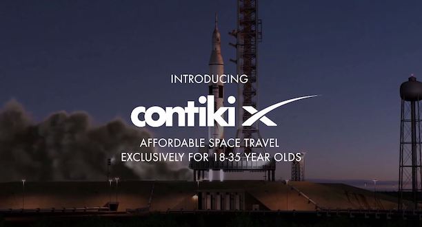 ContikiX Space Travel: Reaching For The Stars... Quite Literally 1 Contiki