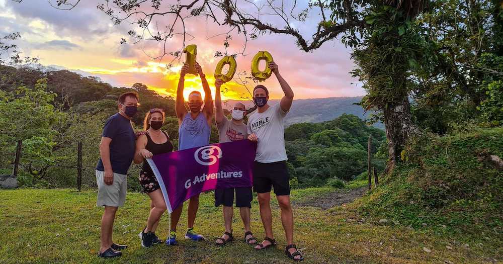 G Adventures Celebrates 100 Trips Since September With 15% Off